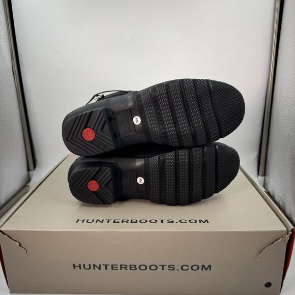 Hunter Women's Original Short Boot Black Matte US 9 Waterproof, Rain Boot New - Picture 8 of 16